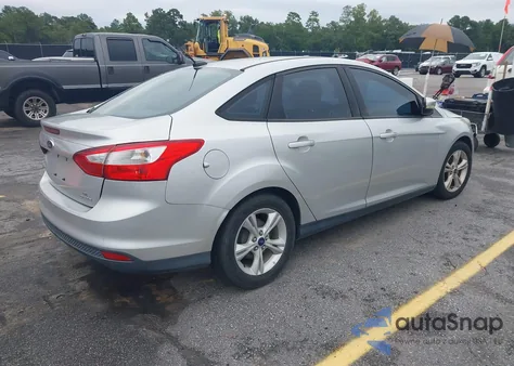 2014 Ford Focus Se из США, поврежденный, VIN 1FADP3F24EL421772
